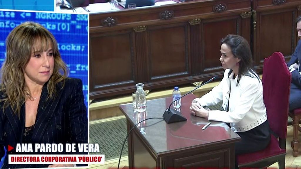Ana Pardo de Vera, la hermana de la expresidenta de Adif, sobre su declaración en el 'Caso Koldo'