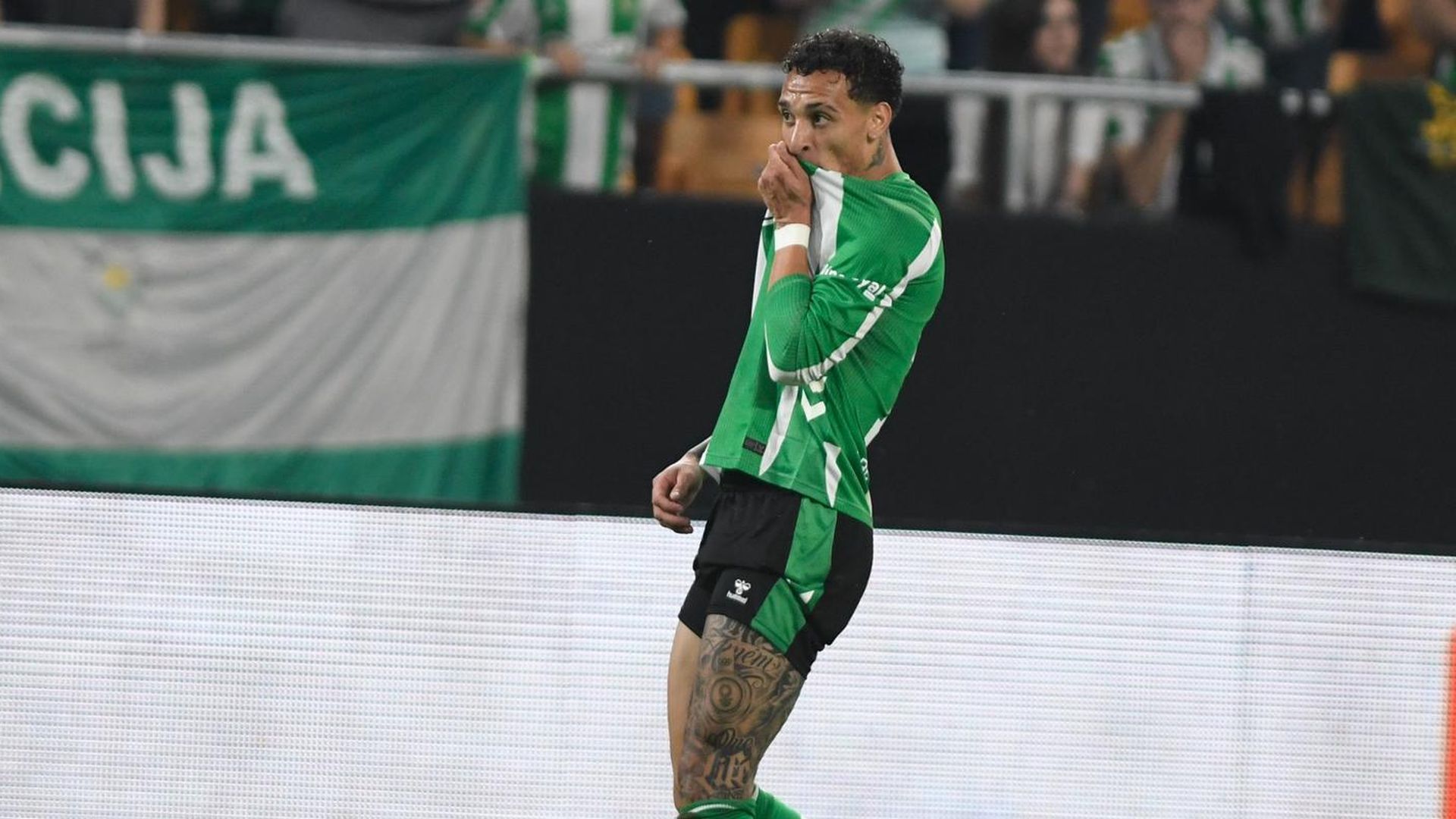 Antony, contra el Braga