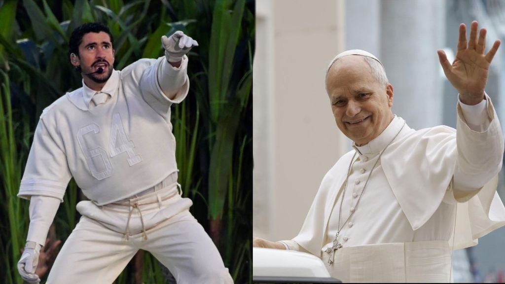 El papa León XIV y Bad Bunny, juntos en Madrid: una combinación explosiva para todos los públicos, rezos y perreo