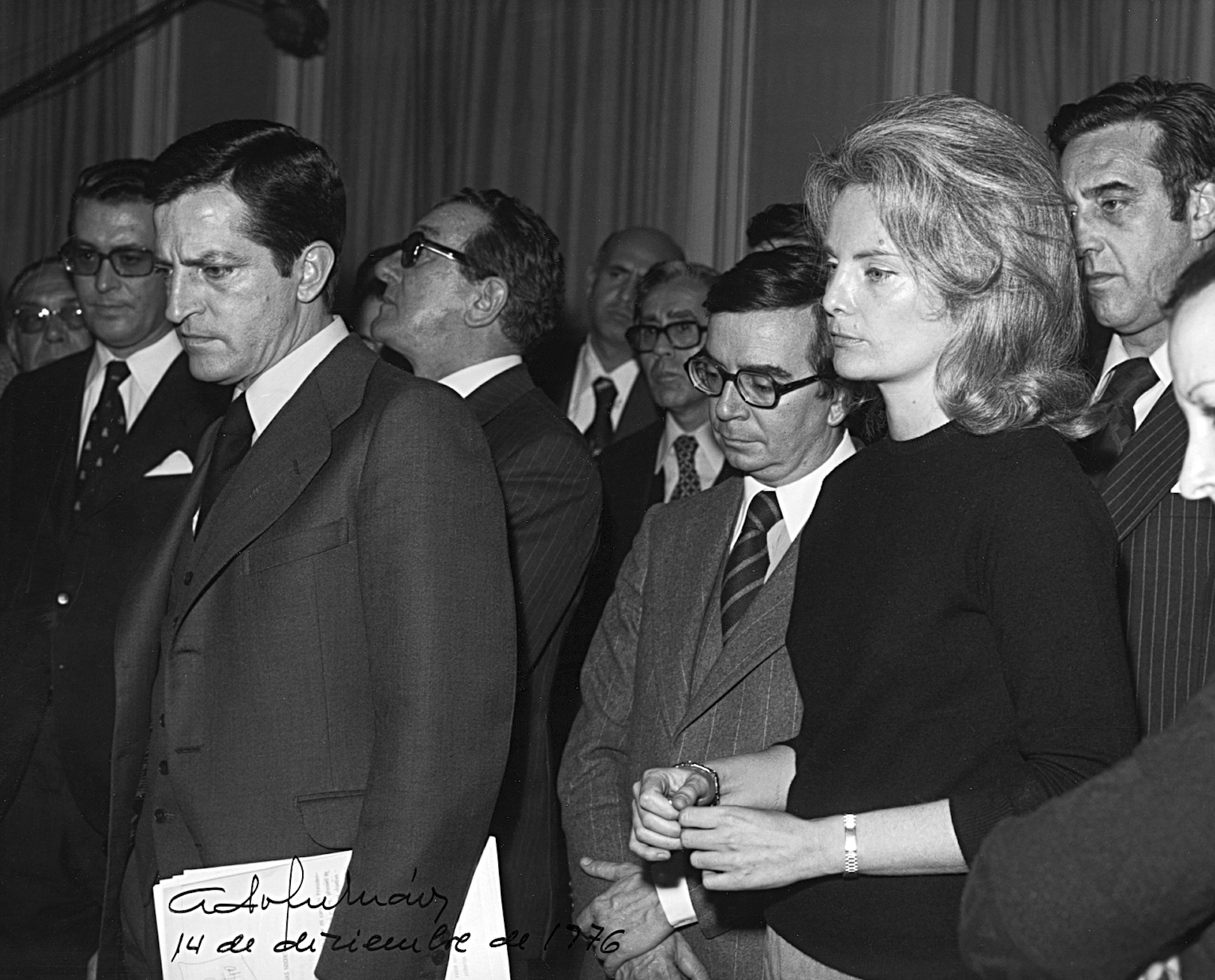 Carmen Díez de Rivera fue la mano derecha, en la sombra, de Adolfo Suárez.