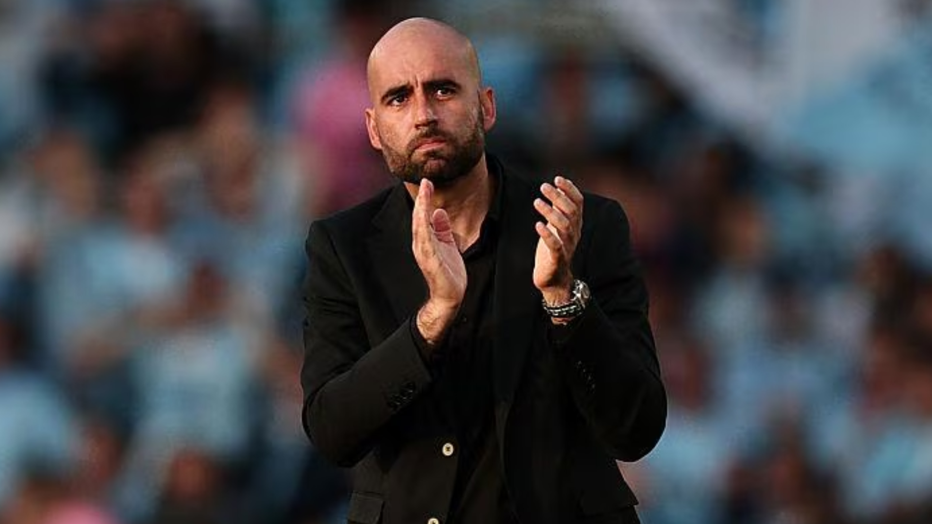 Claudio Giráldez ante el Friburgo