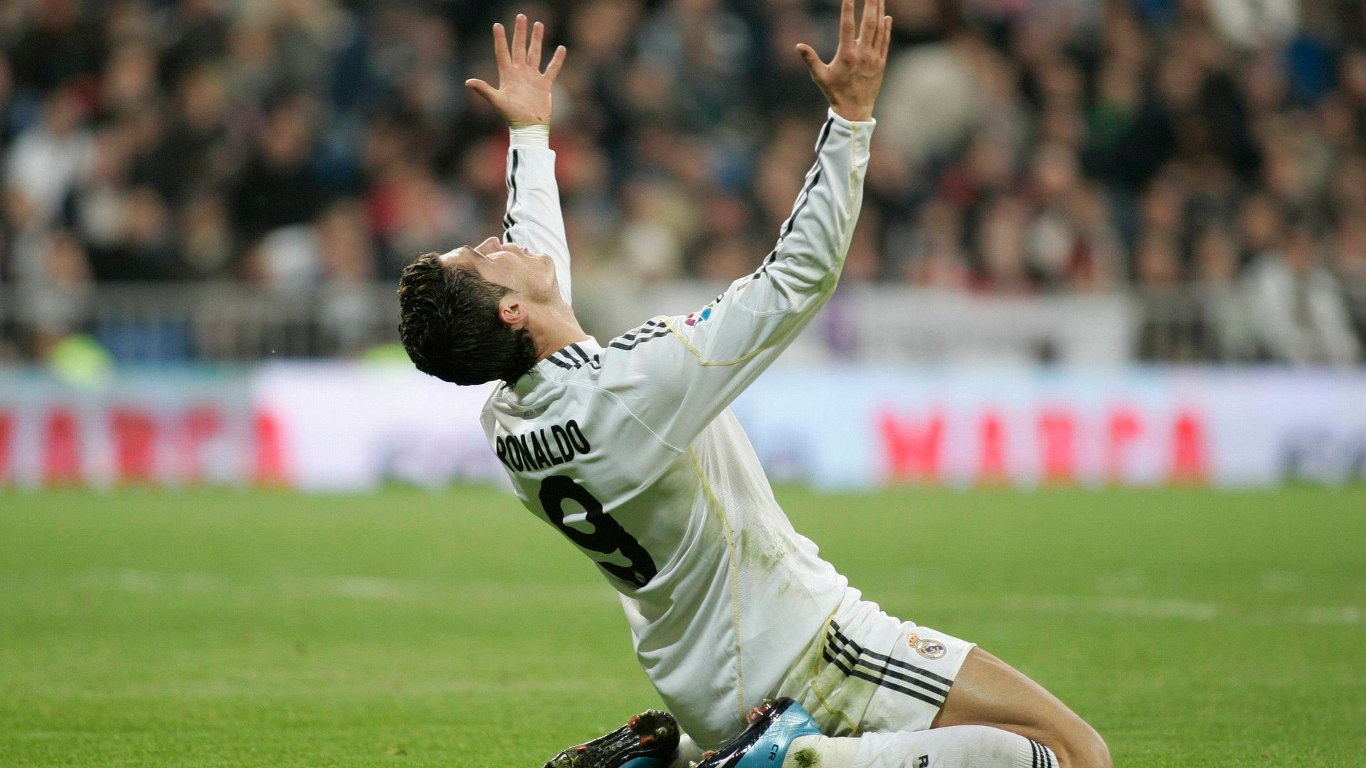 Cristiano Ronaldo en la temporada 2009/10