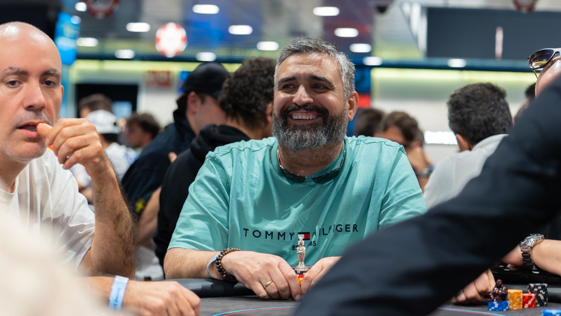 David Rivas, Caballito