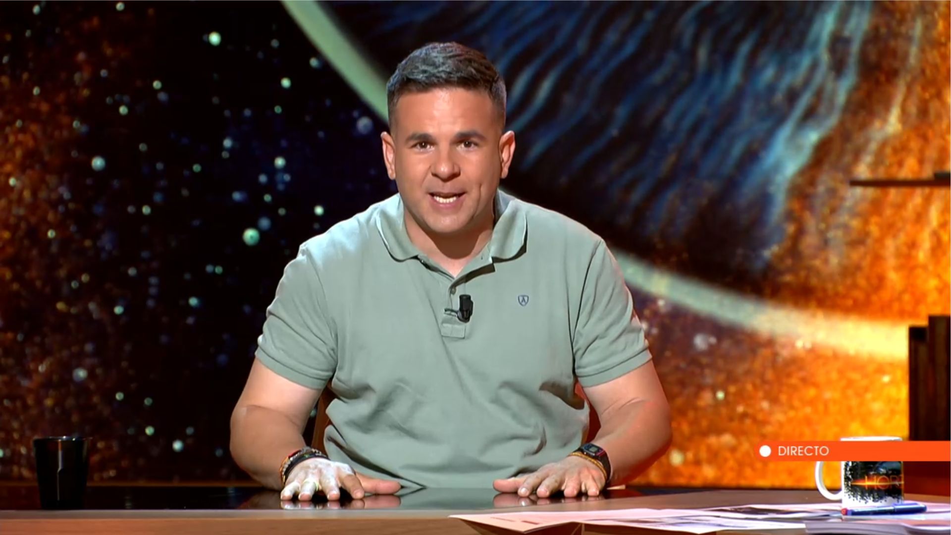 Ángel Gaitán bromea al contar su experiencia en su segundo viaje a China: 