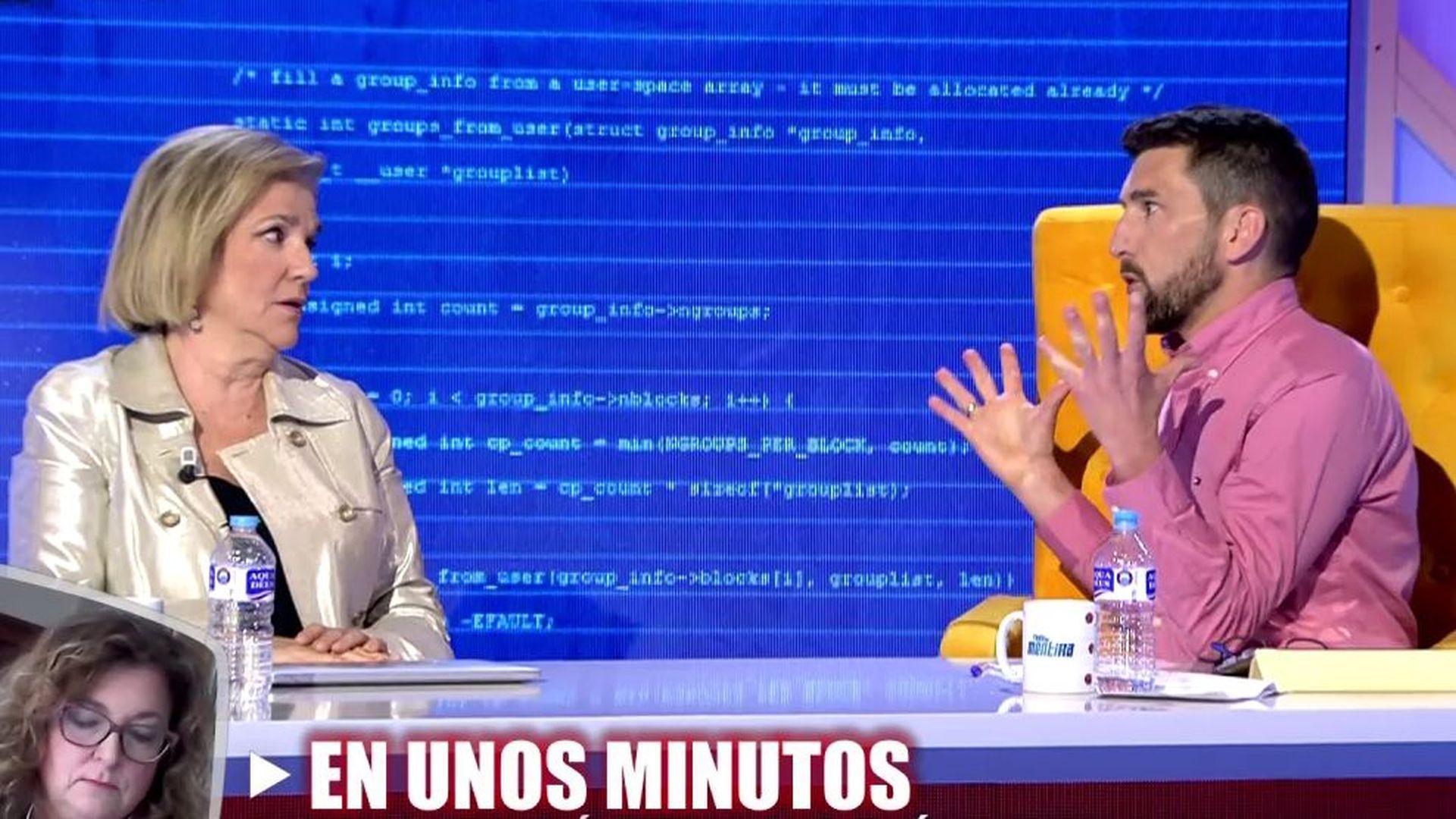 El enfado de Pilar Rahola con Oriol Mitjà en 'Todo es mentira': "Pues nada, lo dejo aquí"
