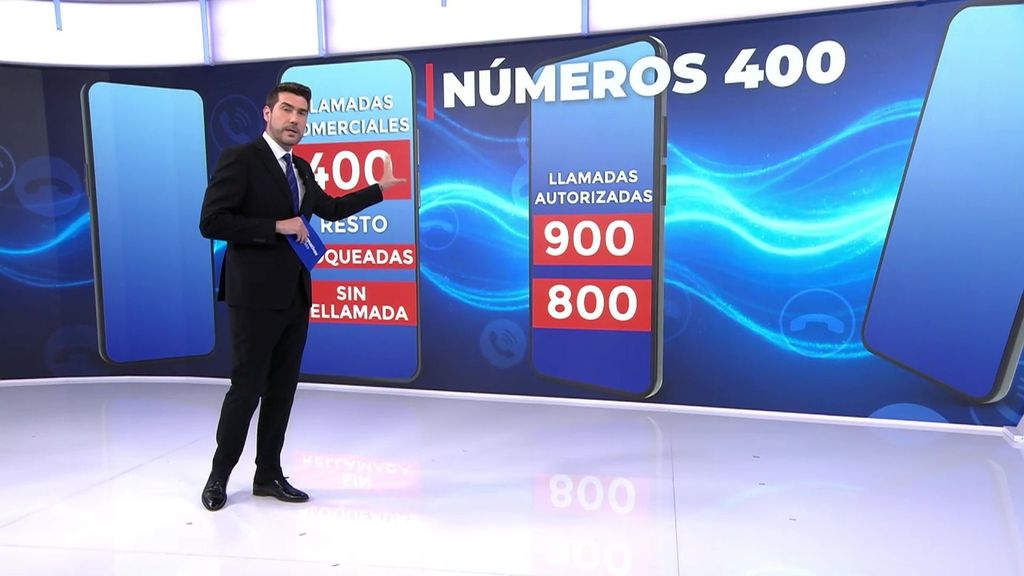 El nuevo prefijo 400 que prometer acabar con el 'spam' comercial telefónico