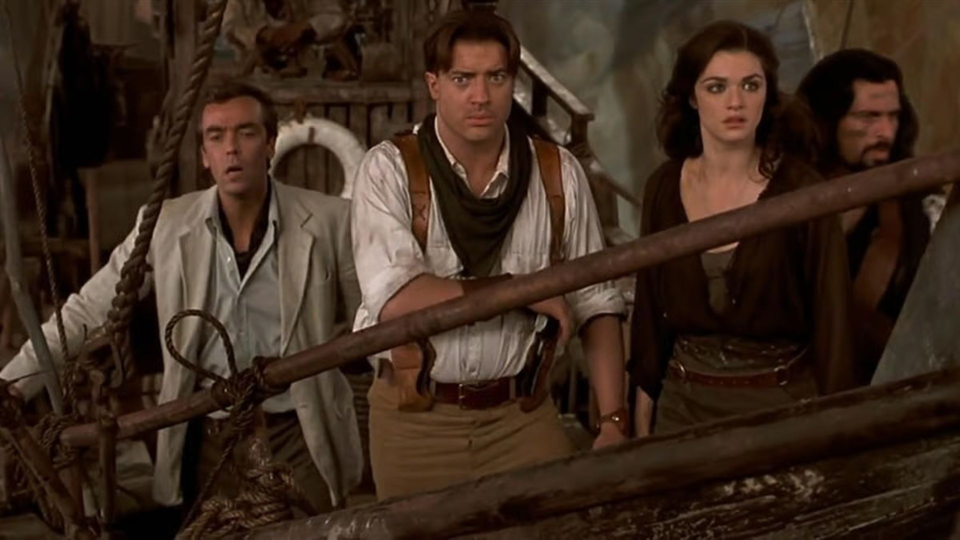 'El regreso de la momia' fue la perfecta secuela de la saga, con Brendan Fraser y Rachel Weisz de nuevo en acción.