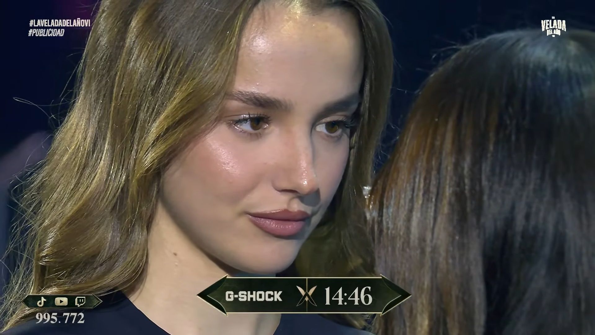 Fabiana Sevillano durante la presentación de La Velada del año 7 Fabiana Sevillano durante la presentación de La Velada del año 7