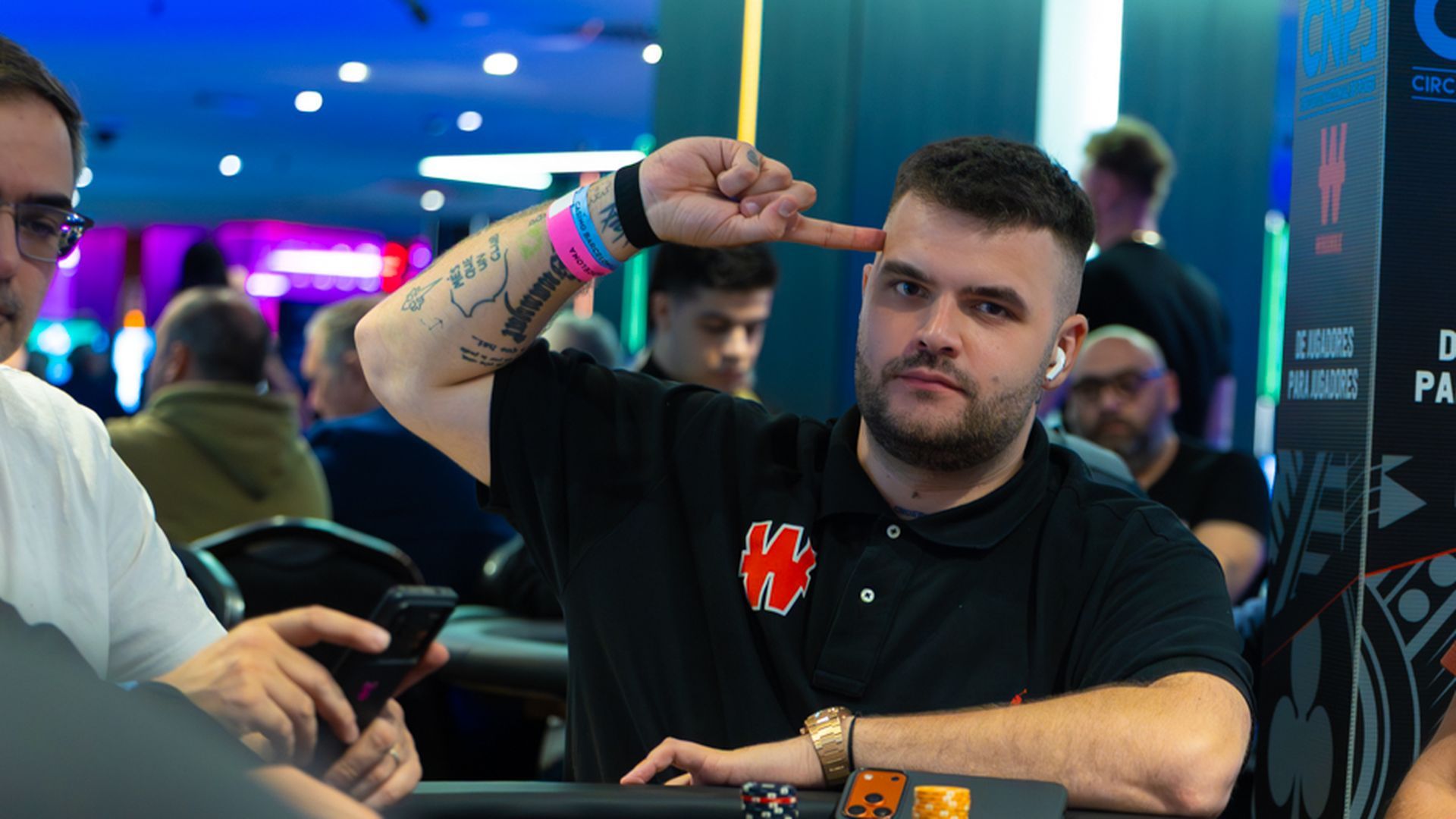 Guanyar en el CNP Winamax de Barcelona 2026