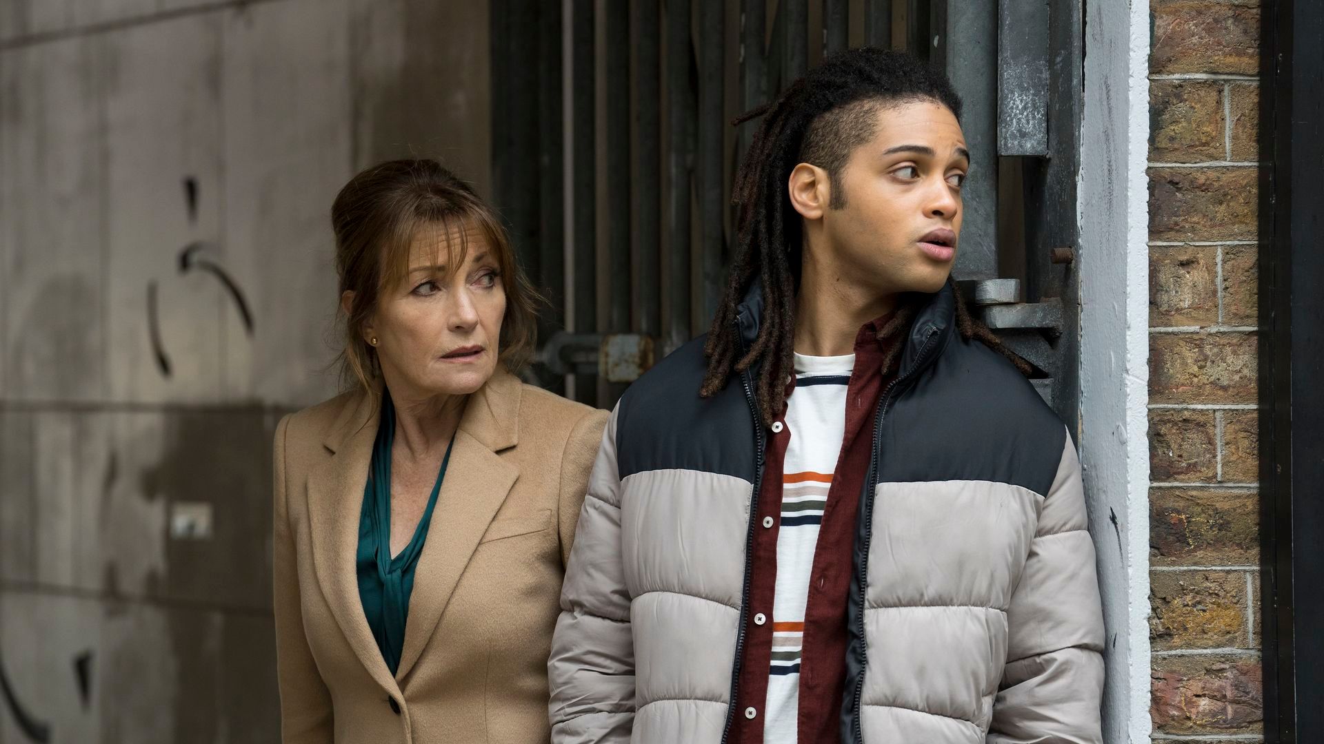 Harry Wild y su inseparable Fergus Reed