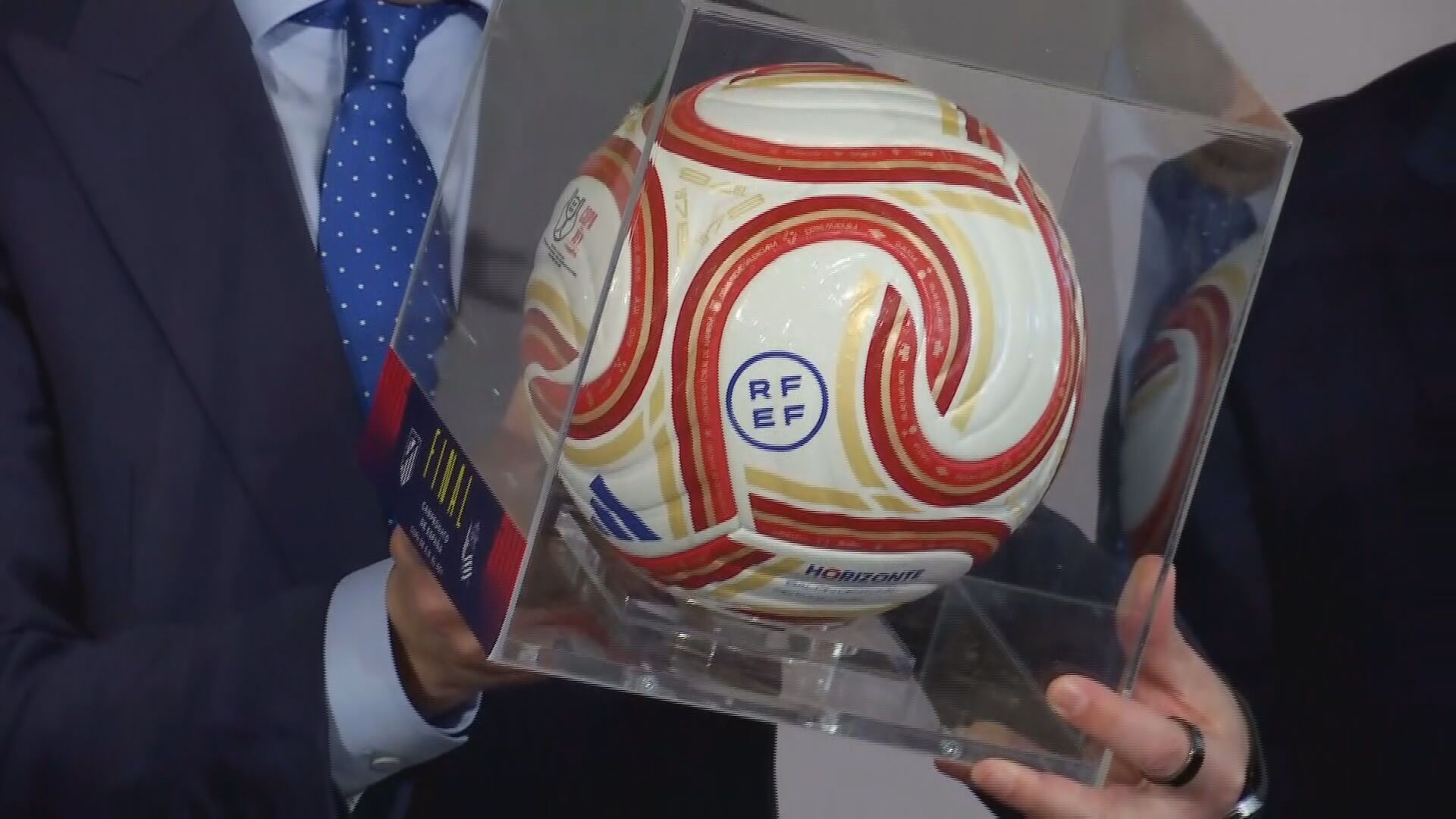 'Horizonte', el balón de la final de la Copa del Rey