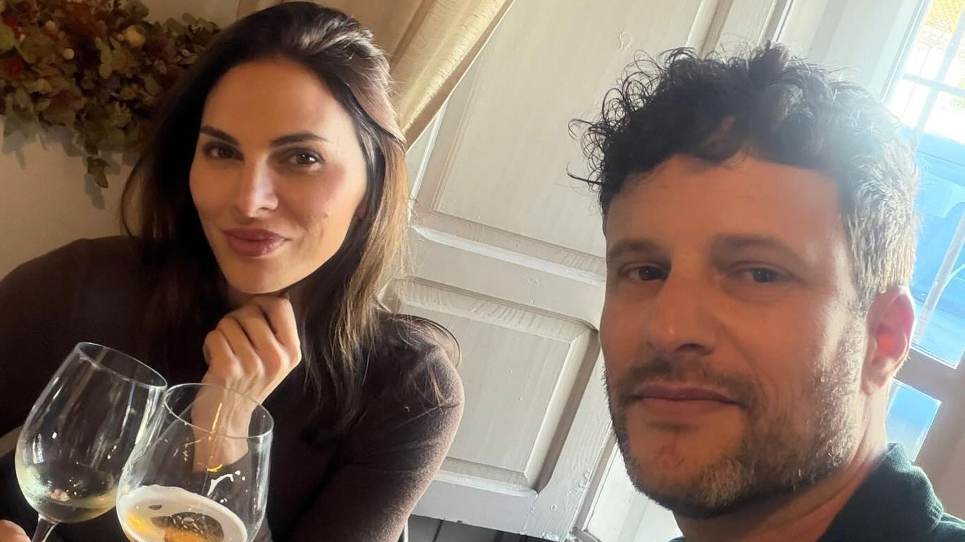 Irene Rosales y Guillermo