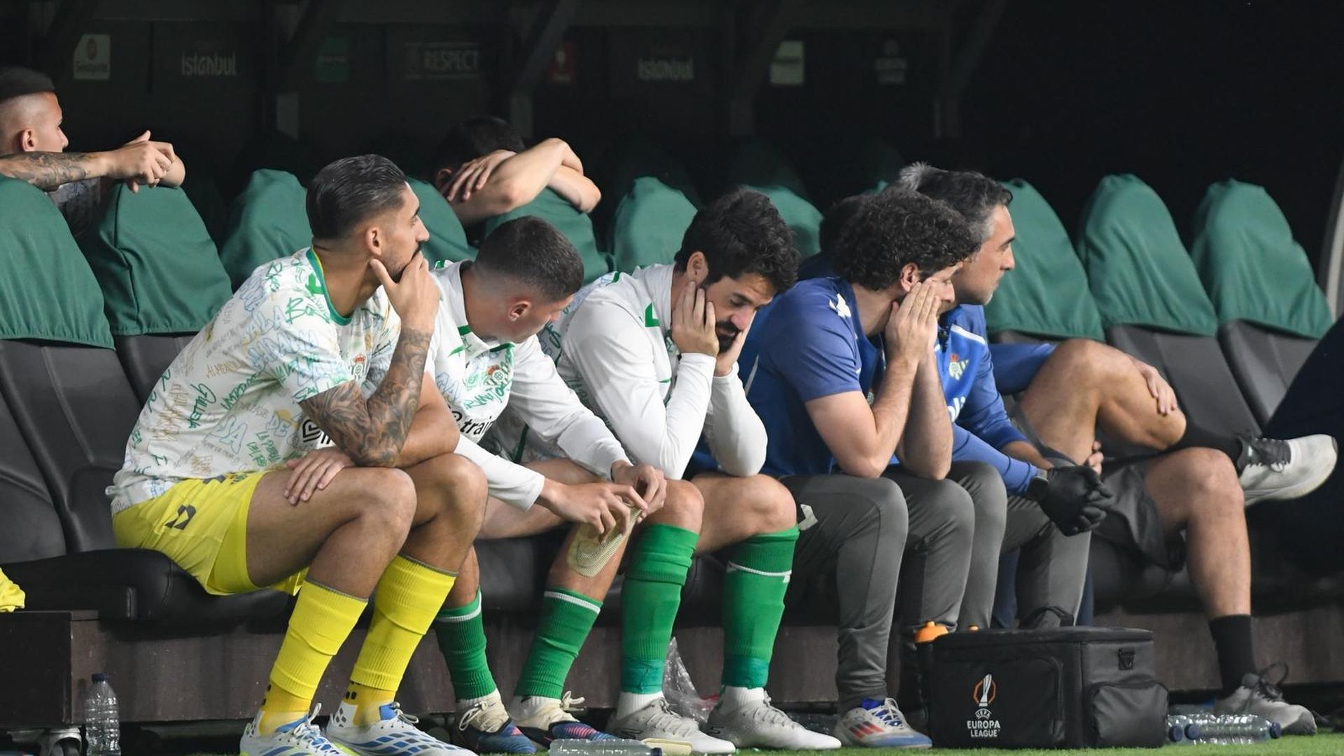 Isco Alarcón, hundido