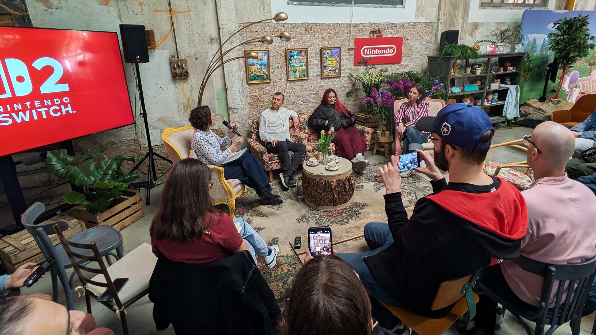 Juegos cozy de Nintendo