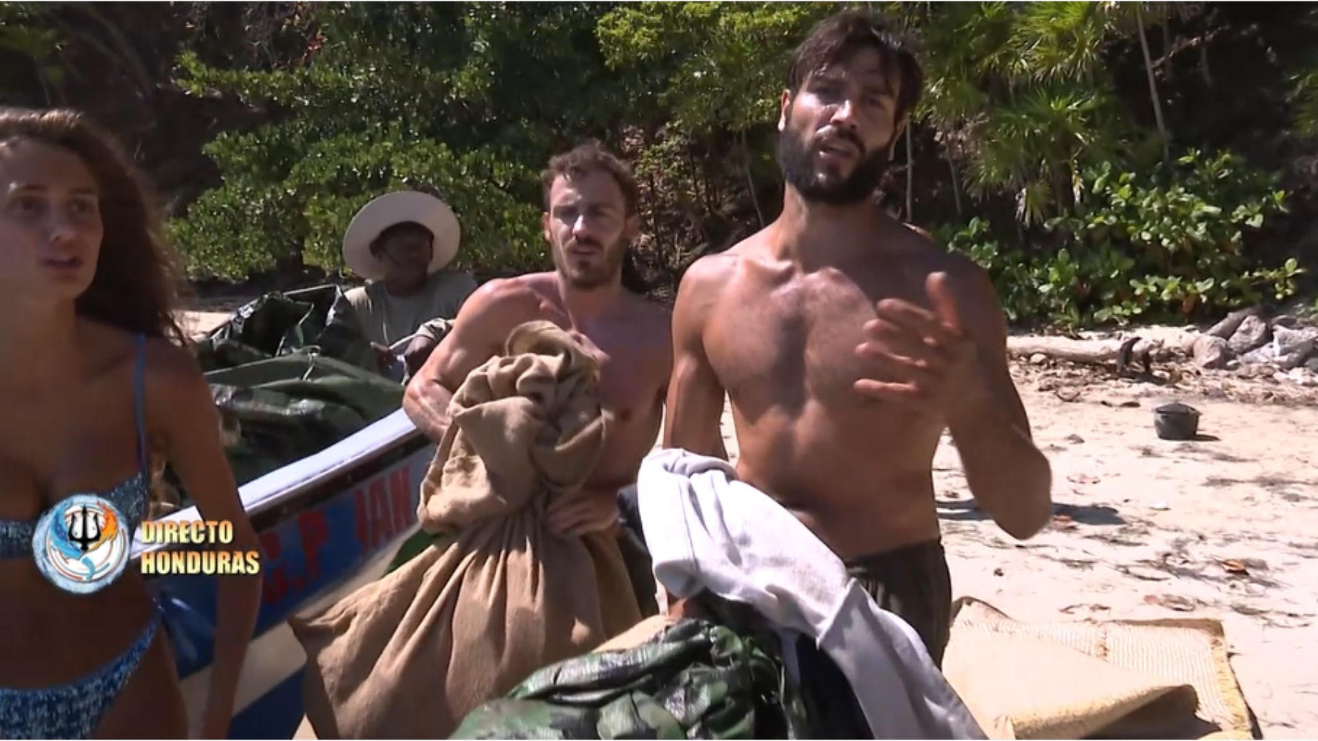 La angustia y desesperación de Gerard y Aratz tras no conseguir llevar sus pertenencias a la barca: "Jorge, no tengo nada mío"