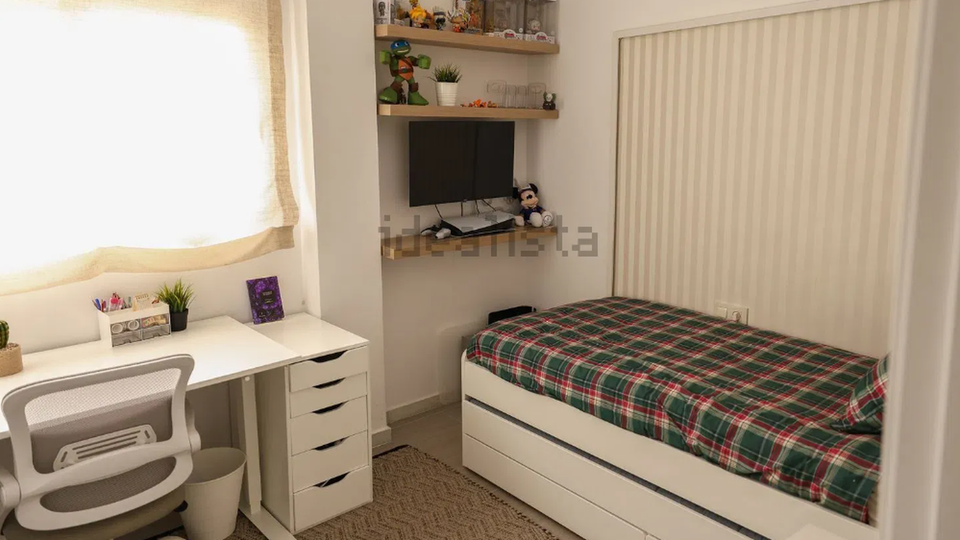 La habitación de Alberto, hijo de Isa Pantoja