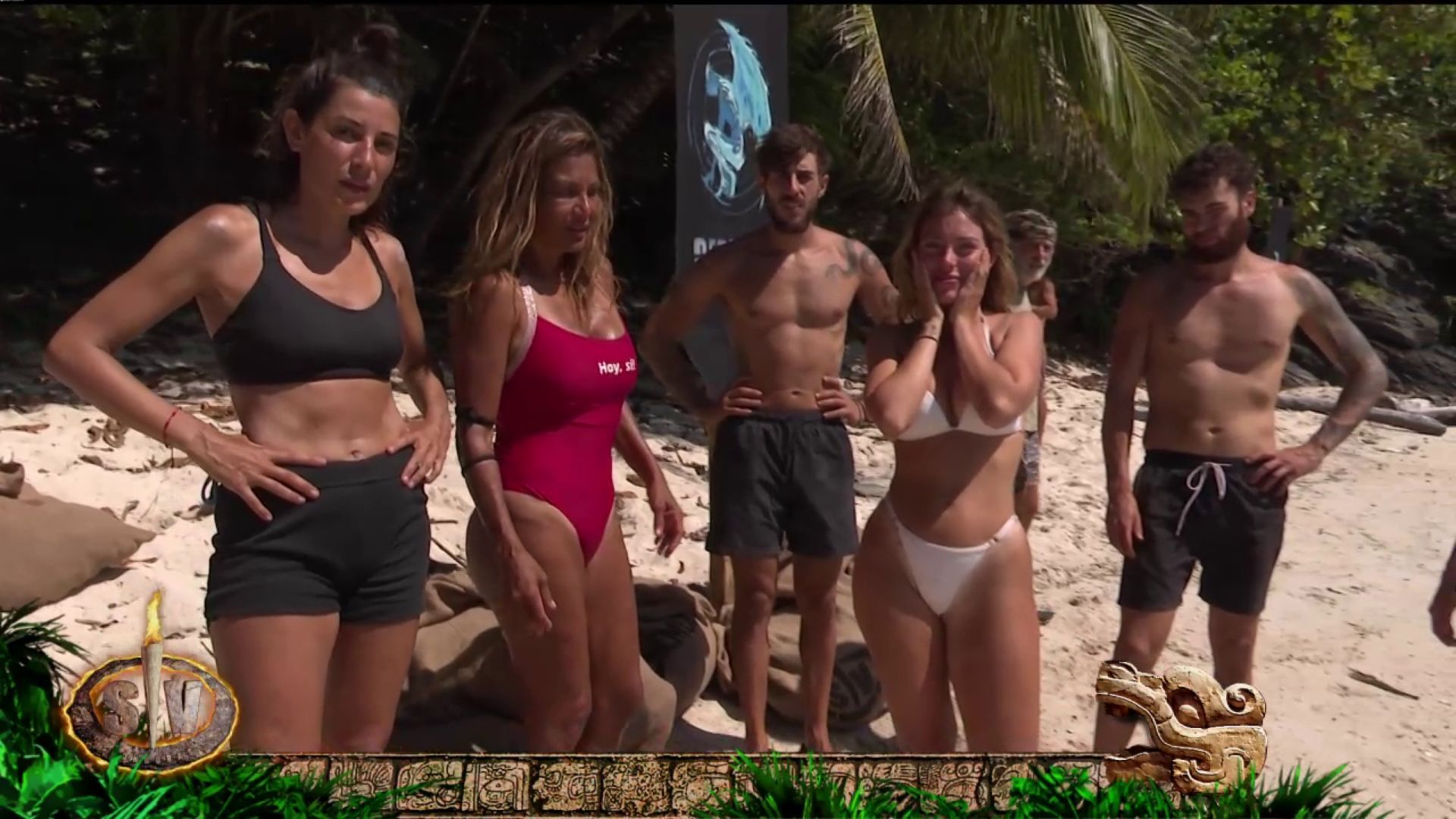 La incredulidad de ‘Paya Derrota’ al descubrir su nueva playa tras la mudanza: “¡Es enana!”