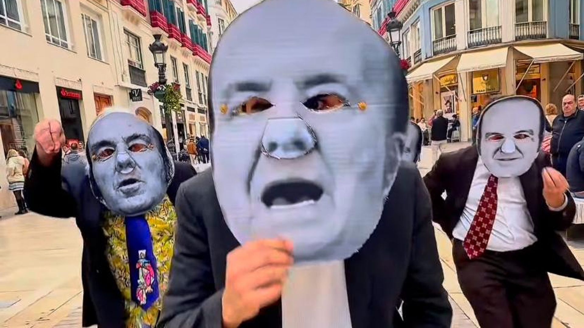 La Marcha Cobarde de Chiquito de la Calzada