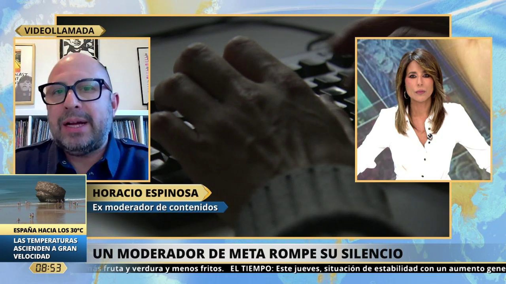'La Mirada Crítica' entrevista a un exmoderador de redes sociales, Horacio Espinosa