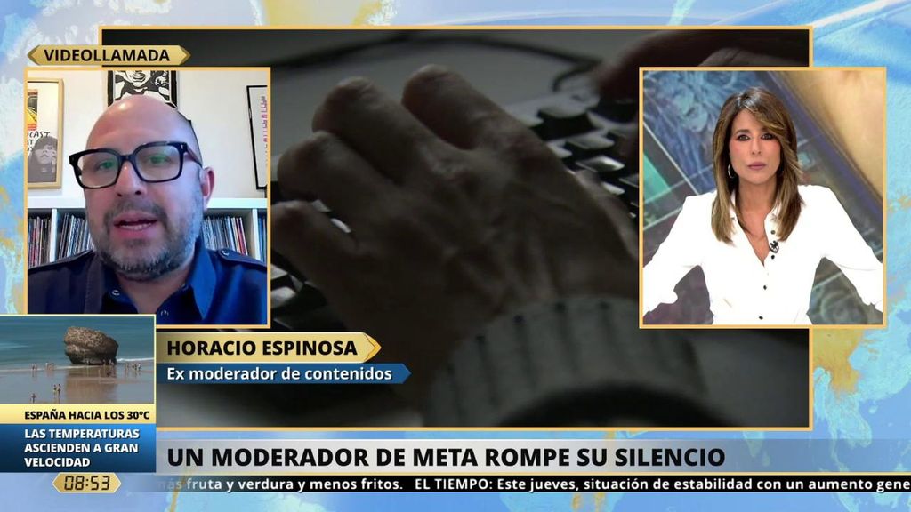 Exmoderador de redes sociales rompe su silencio: "Lo más duro que he visto es violencia sexual contra niños"