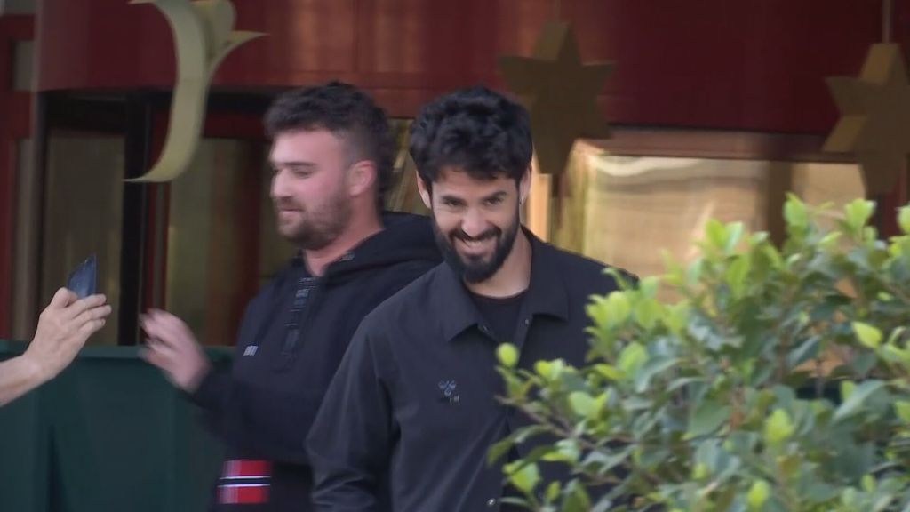 La primera imagen de Isco Alarcón tras regresar a una lista de convocados