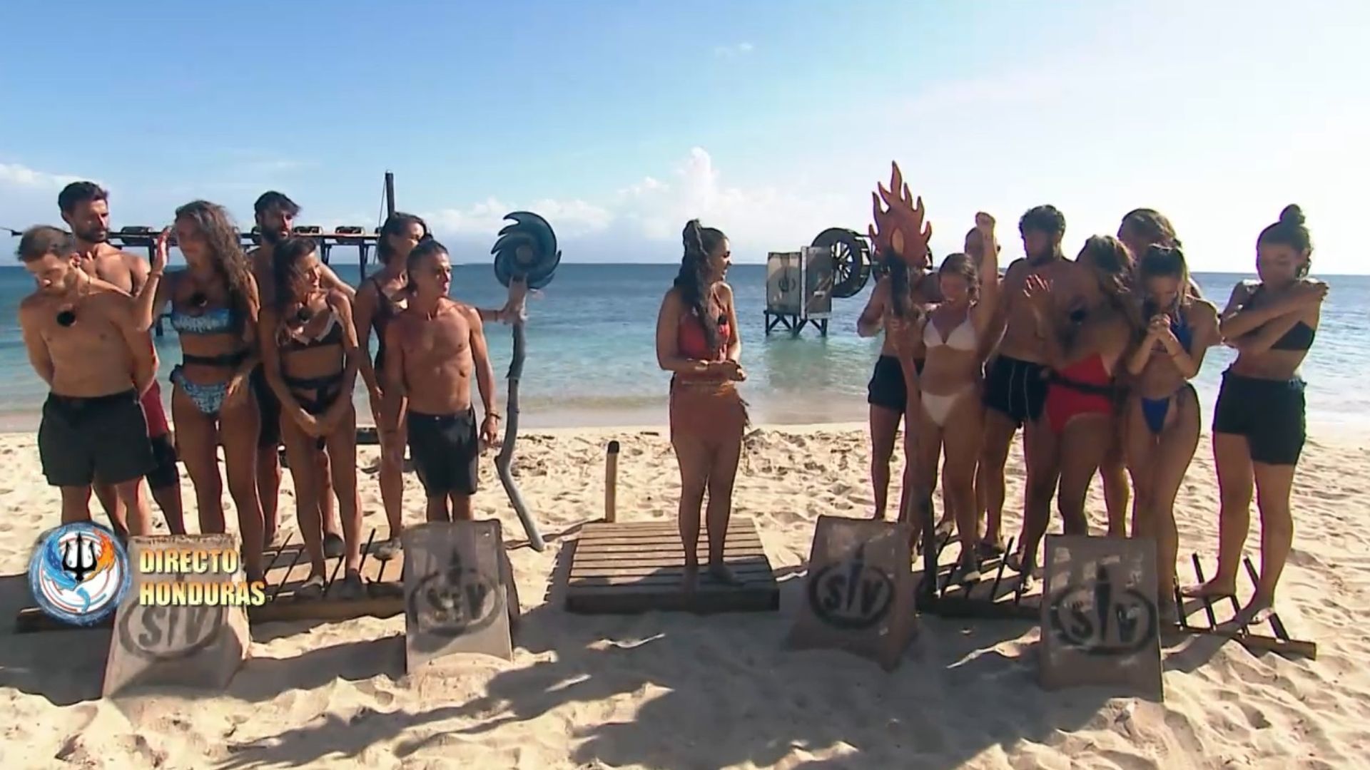 La resolución del juego de localización y las playas en las que convivirán los concursantes de 'Supervivientes'