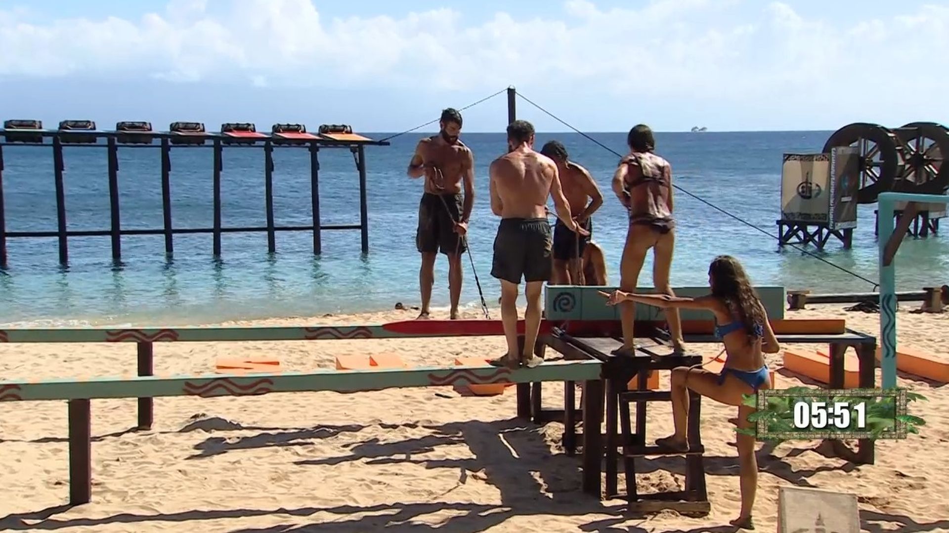 Los concursantes se enfrentan a un "decisivo" juego de localización en "uno de los días más calurosos" desde que comenzó 'SV 2026': "Eso dificulta todo mucho más"