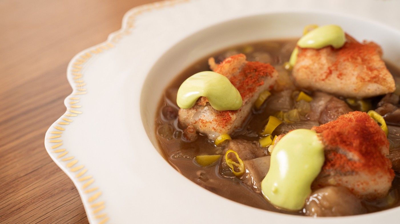 Qué maravilla que existan sitios así en pleno barrio de Sant Antoni