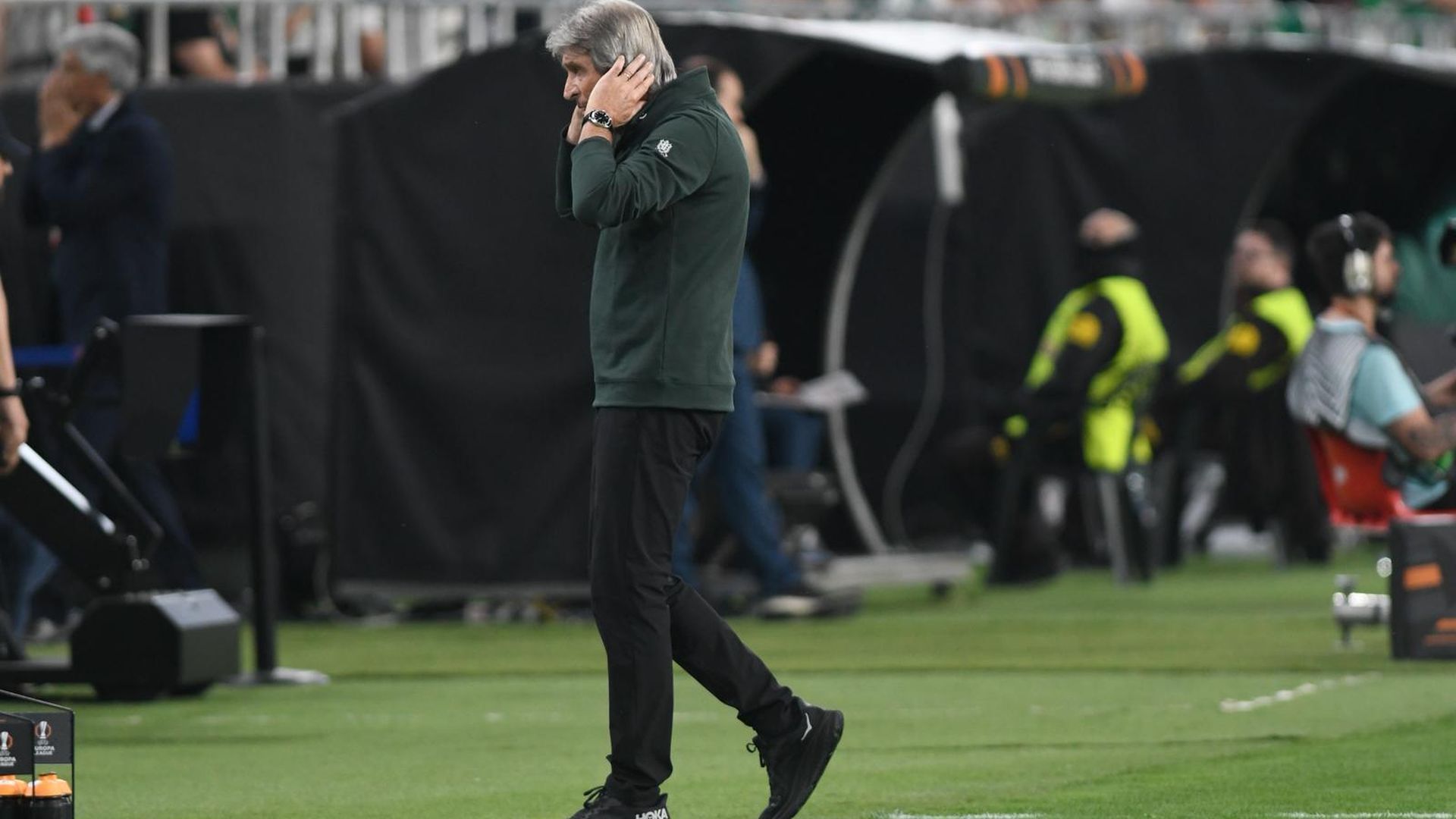 Manuel Pellegrini, ante el Braga
