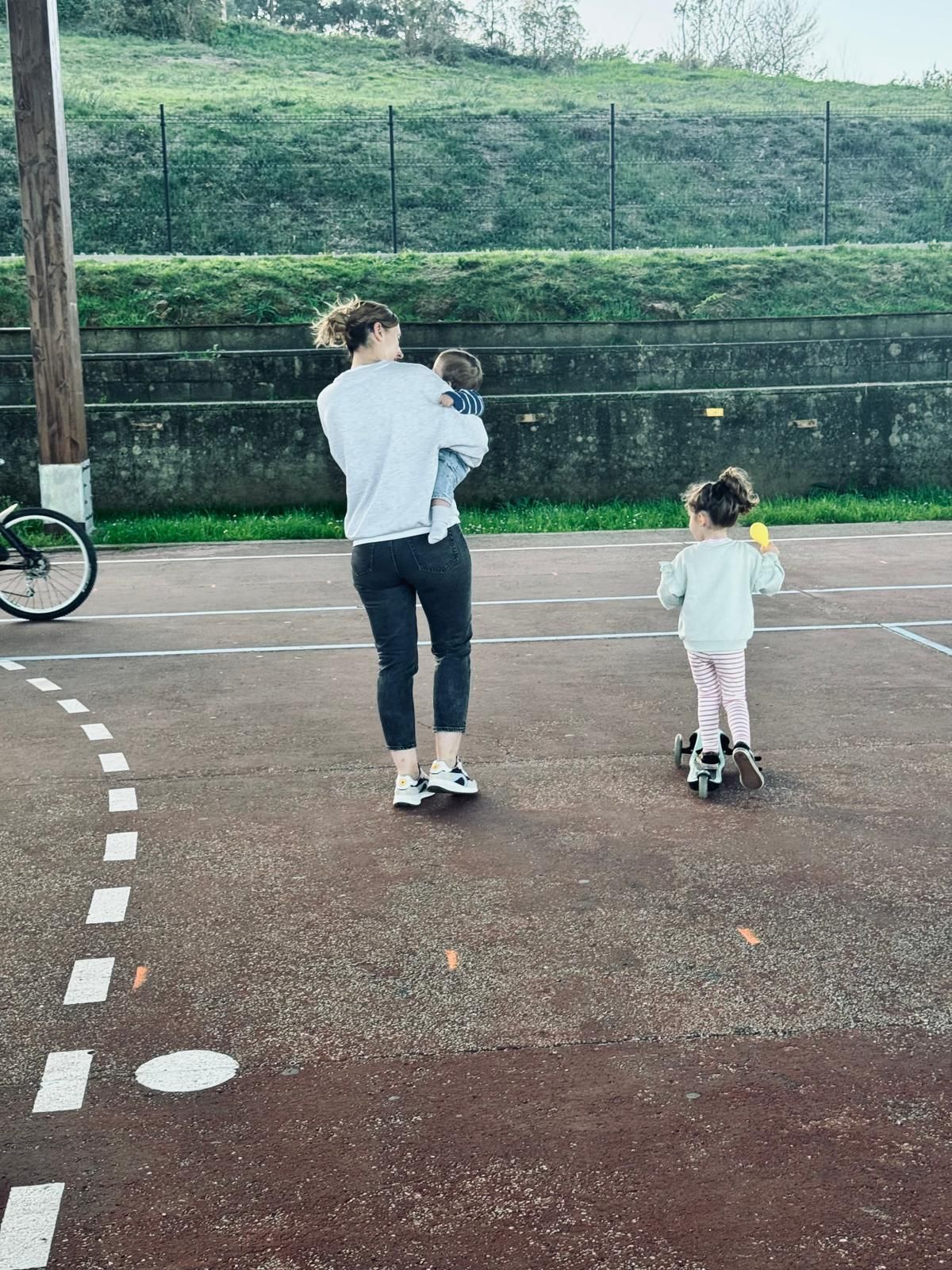Manuela tiene una conexión especial con sus hijos