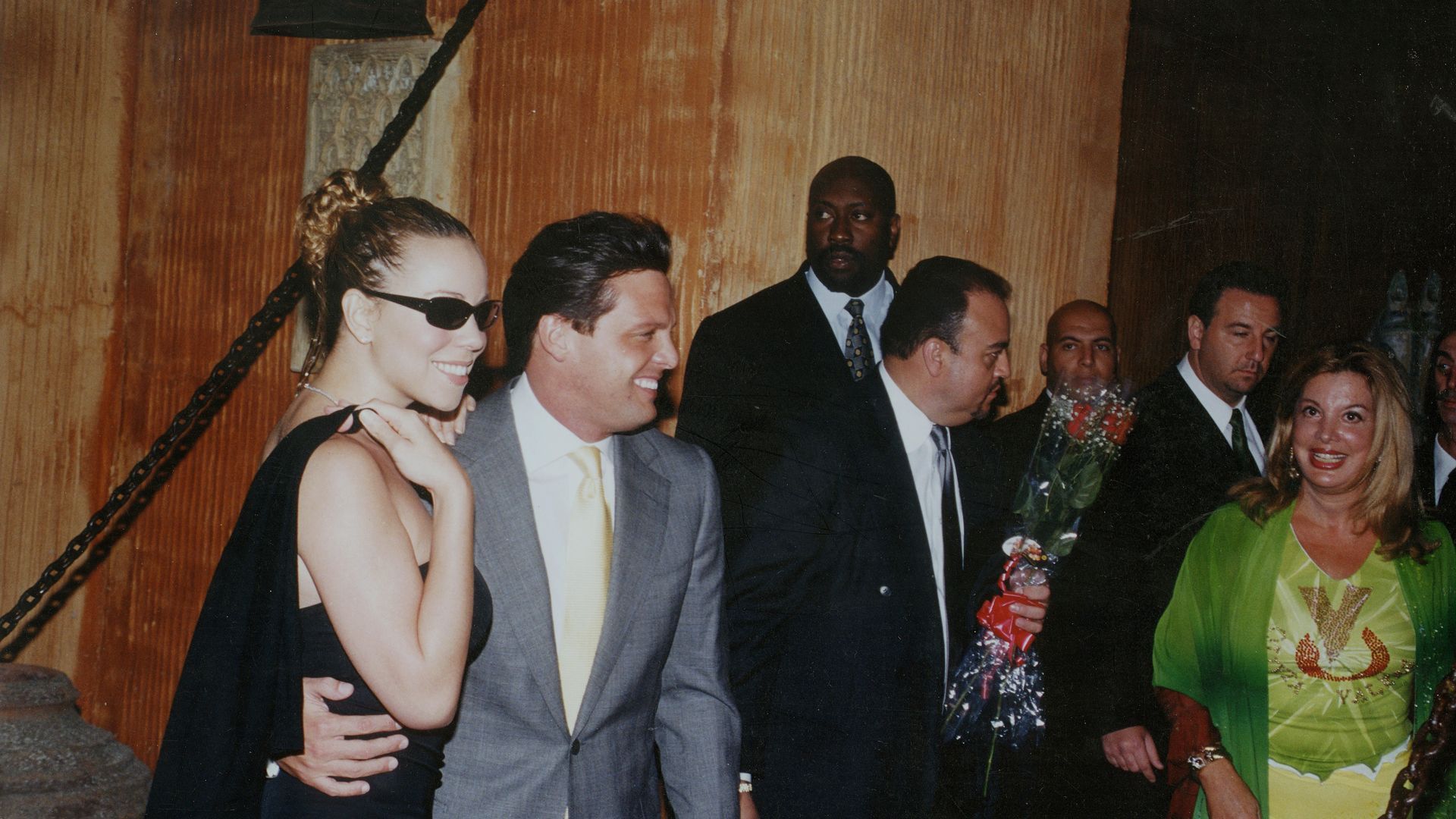 Maria Carrey ,Luis Miguel et Olivia Valere