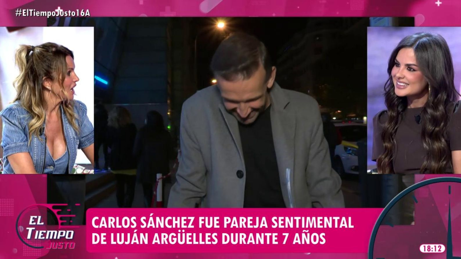 Alexia Rivas se parte de risa al saber por qué su nueva ilusión, Carlos Sánchez, escribió a Marta López