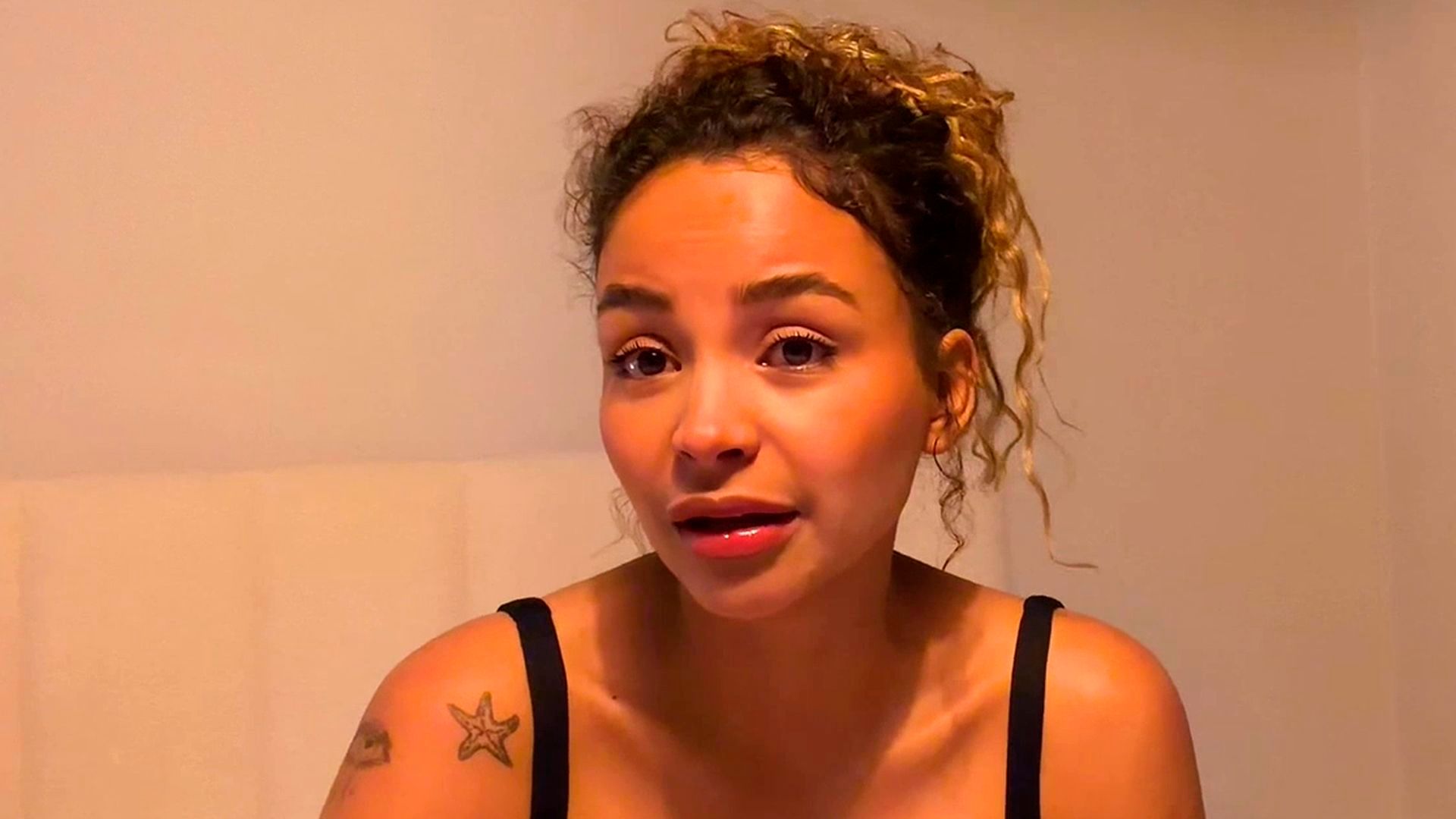 Mayeli Díaz cuenta la verdad sobre la infidelidad de Álvaro Rubio Mi familia imperfecta Temporada 1 Top Vídeos 31