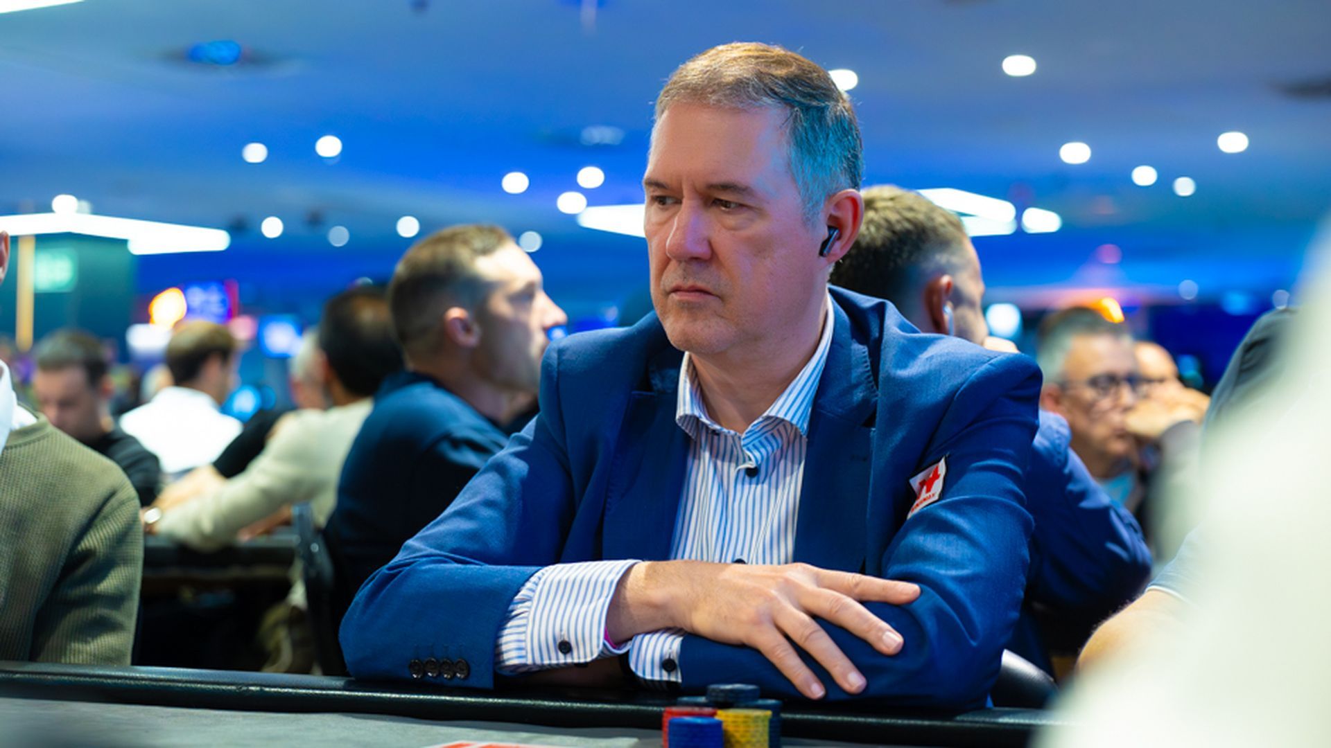 Miguel Illescas en el CNP Winamax Barcelona 2026