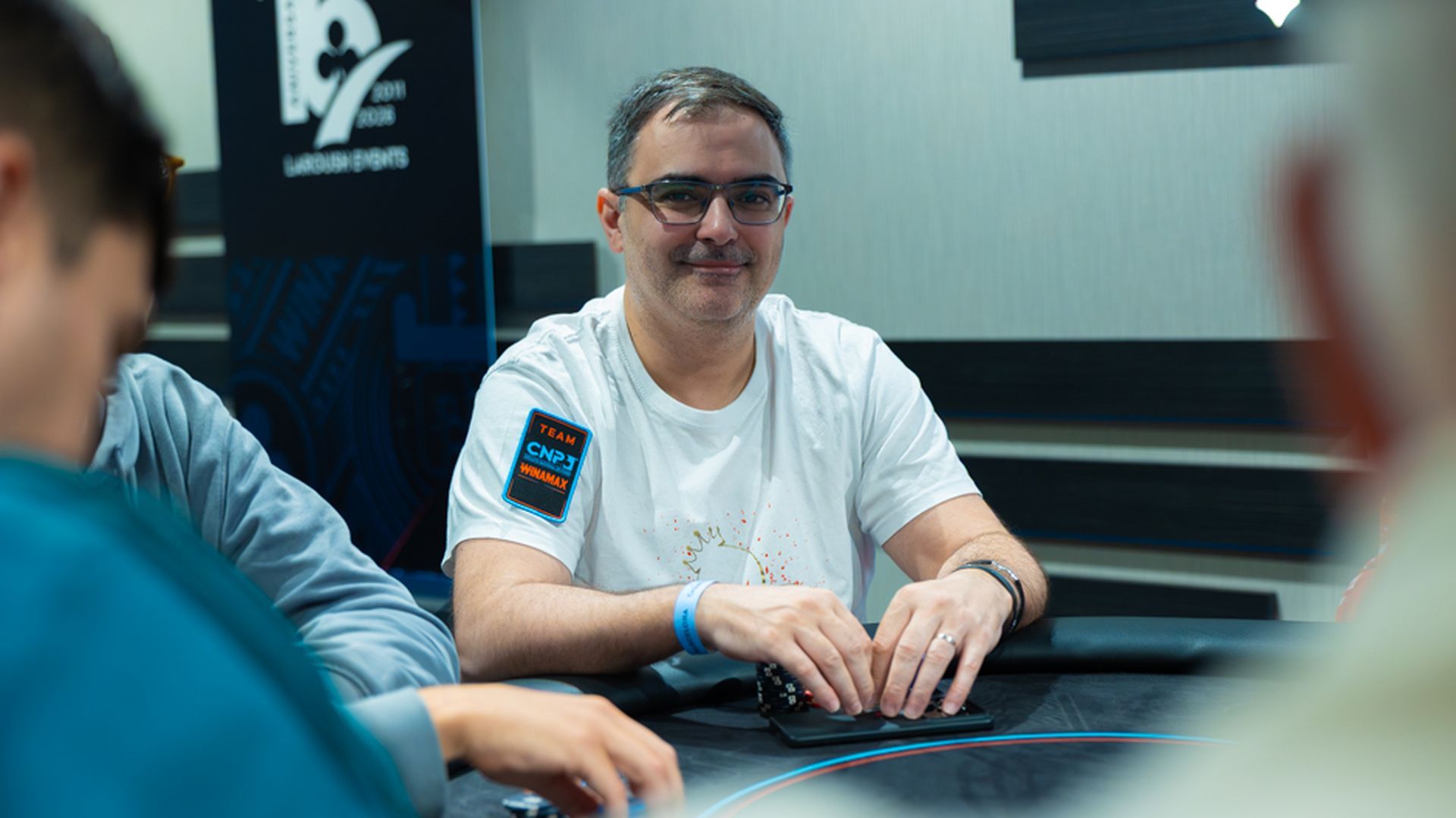 Miguel Montes en el Mistery