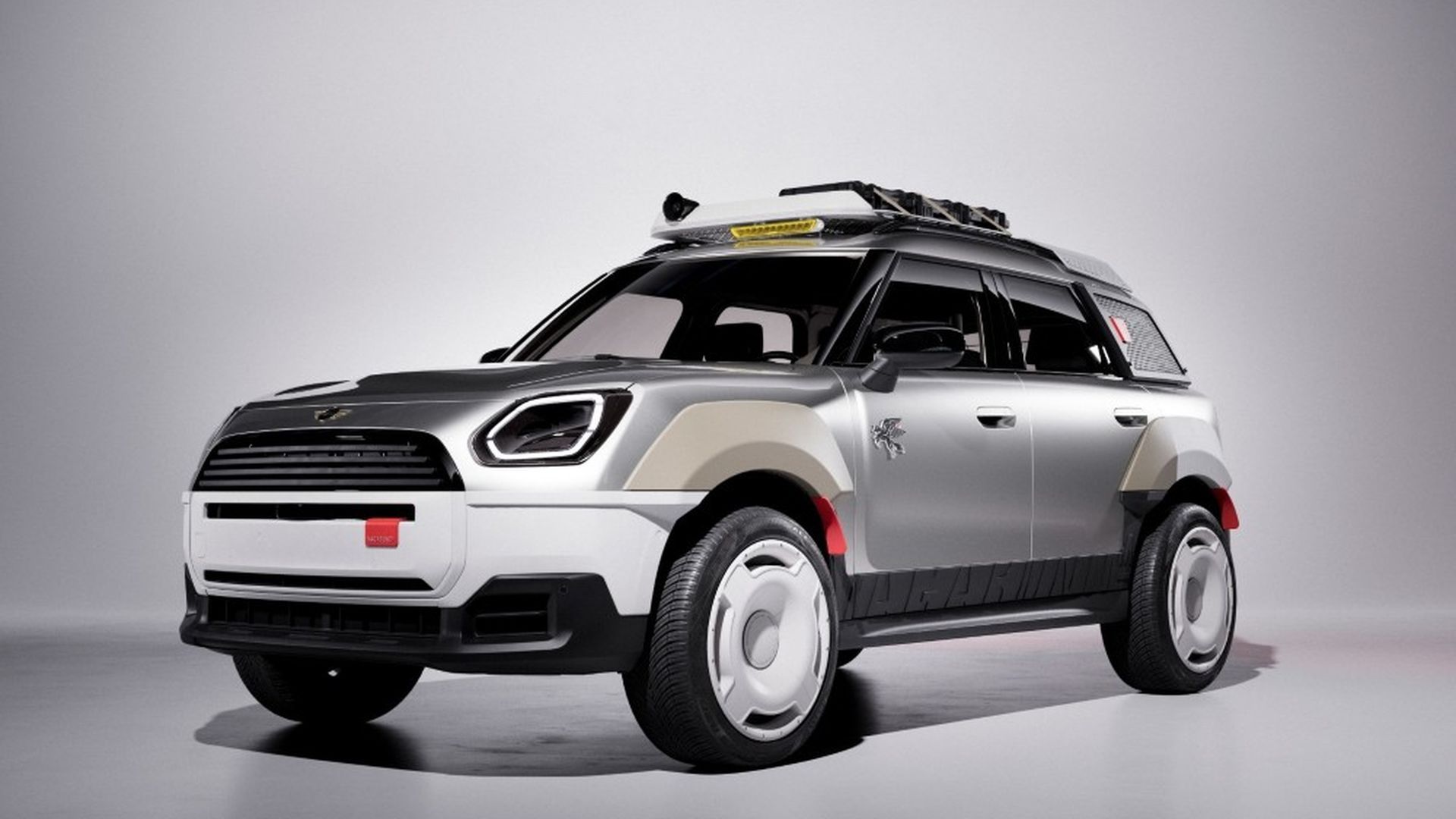 MINI y Vagabund reinventan el Countryman