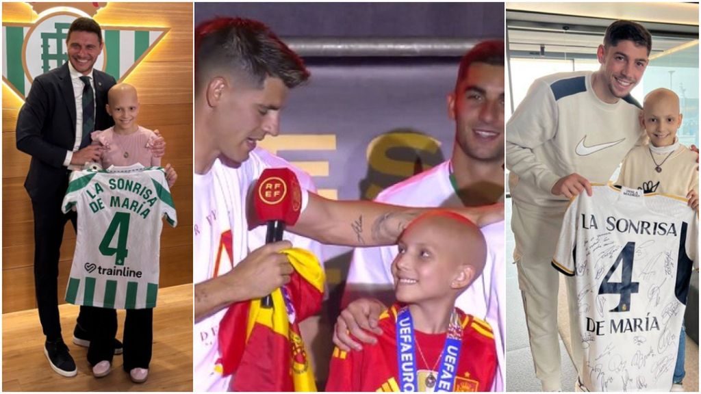 Muere María Caamaño, la pequeña aficionada que conquistó al fútbol español con 'La Sonrisa de María'