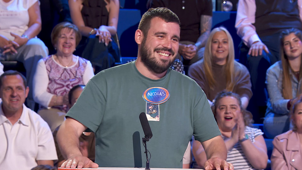 El concursante que ha sorprendido a Carlos Sobera con un rap improvisado: "Un crack"