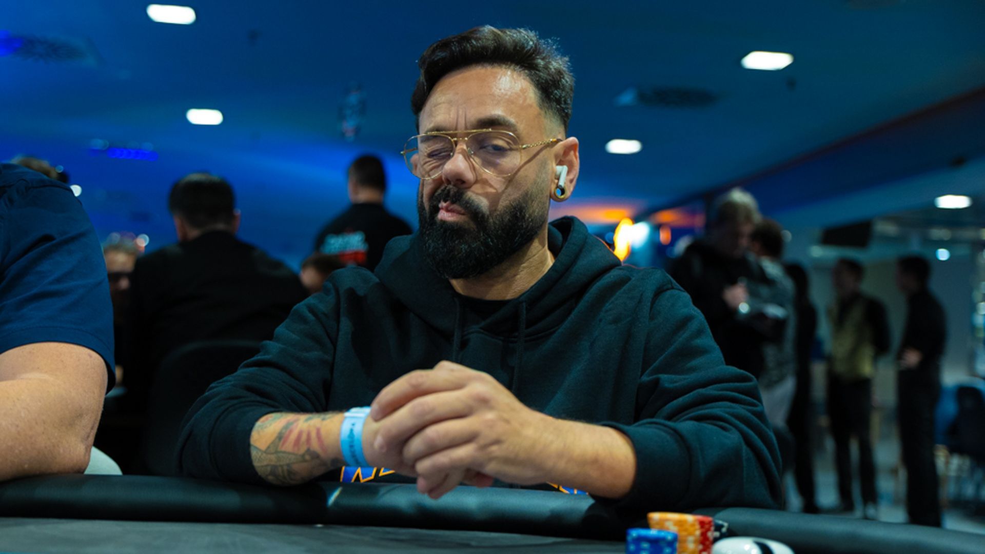 Nuno Andrade en el CNP Winamax Barcelona