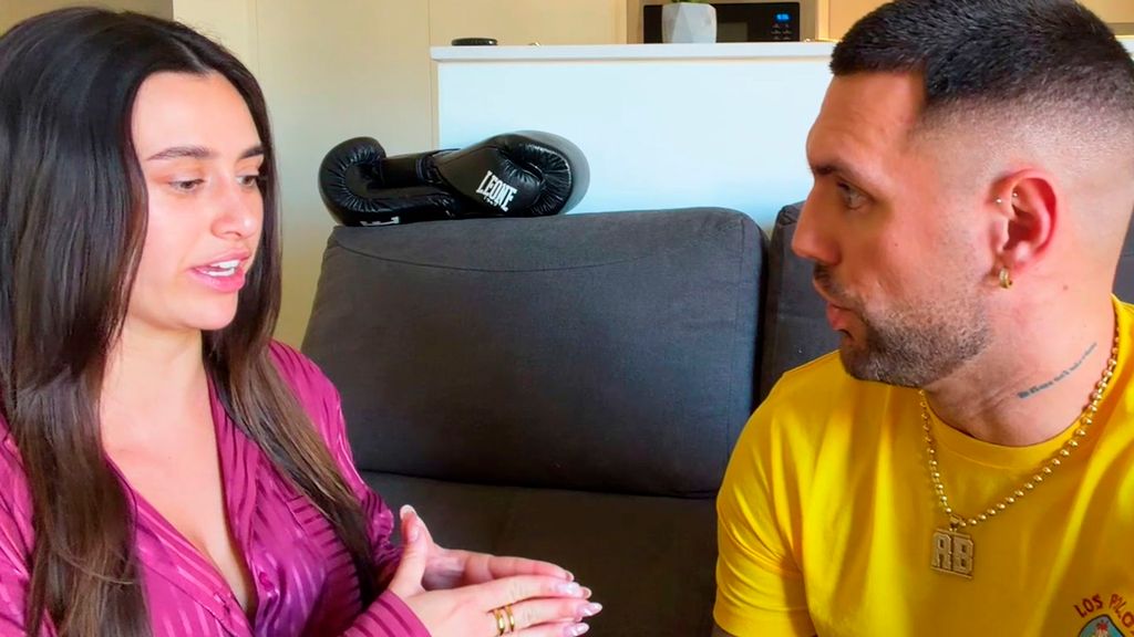 Olatz y Barranco discuten por la desconfianza en su relación Nuestra oportunidad Temporada 1 Top Vídeos 9