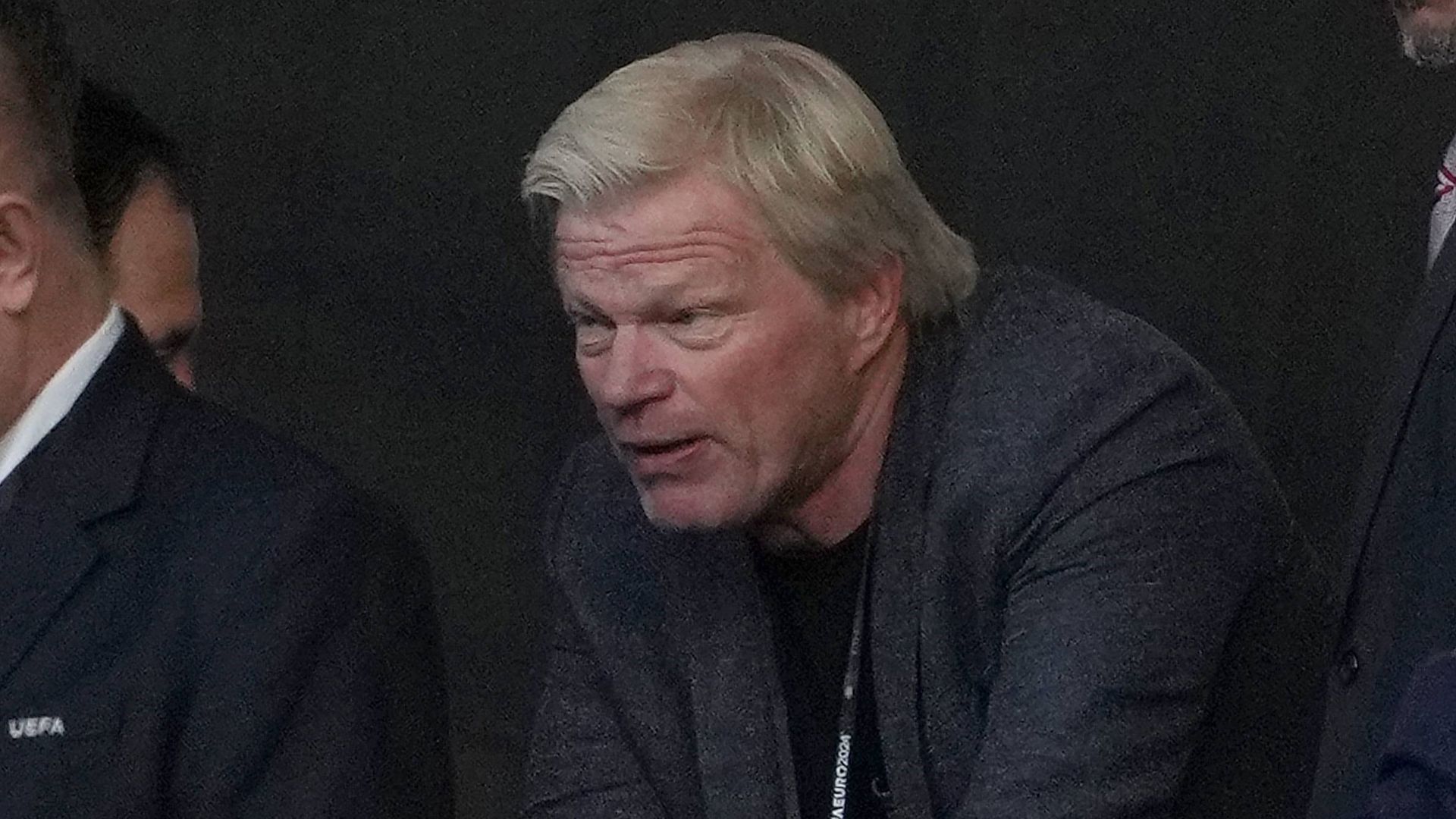 Oliver Kahn, exportero alemán del Bayern de Múnich