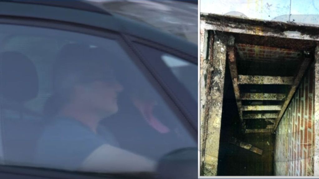 El comportamiento Óscar durante el registro del zulo en el que pudo estar Esther López: "Durante las11 horas ha mostrado una actitud pasiva"