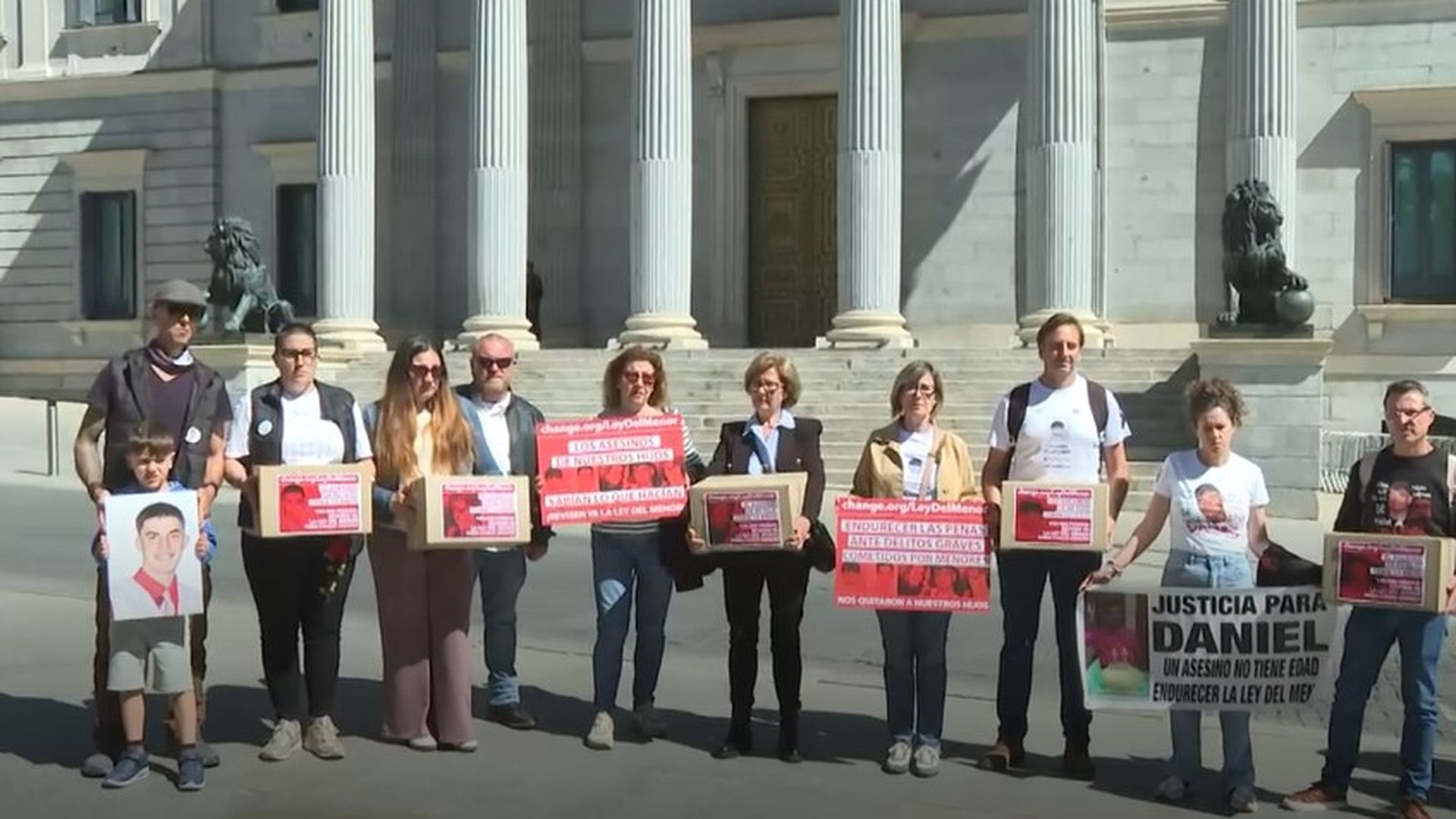 Padres de menores piden endurecer la ley