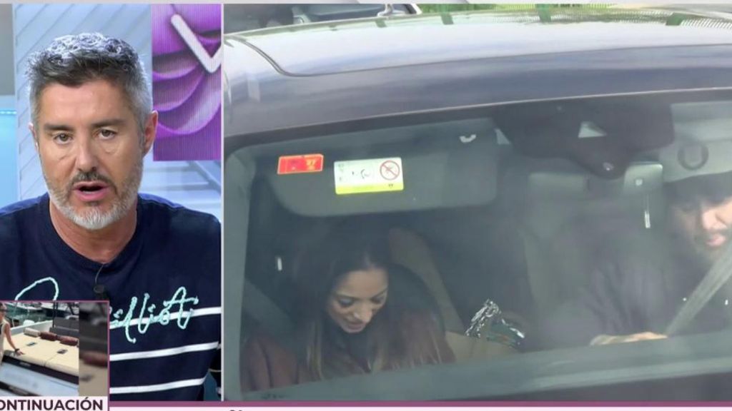 Lola García, novia de Kiko Rivera, habla con Pepe del Real tras las insinuaciones de su entorno