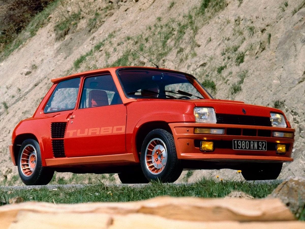 Renault 5 Turbo