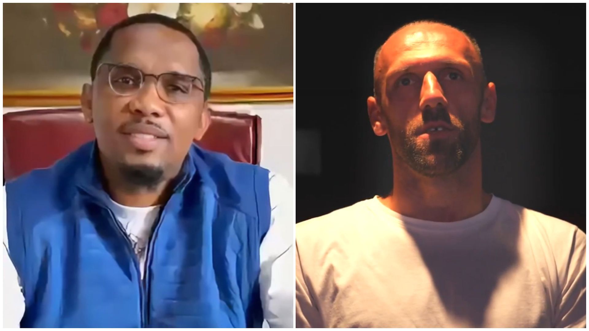 Samuel Eto'o y Vedat Muriqi