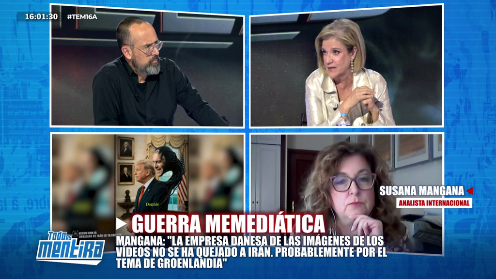 Tenso debate entre Pilar Rahola y Susana Mangana sobre la situación de la población iraní en la guerra