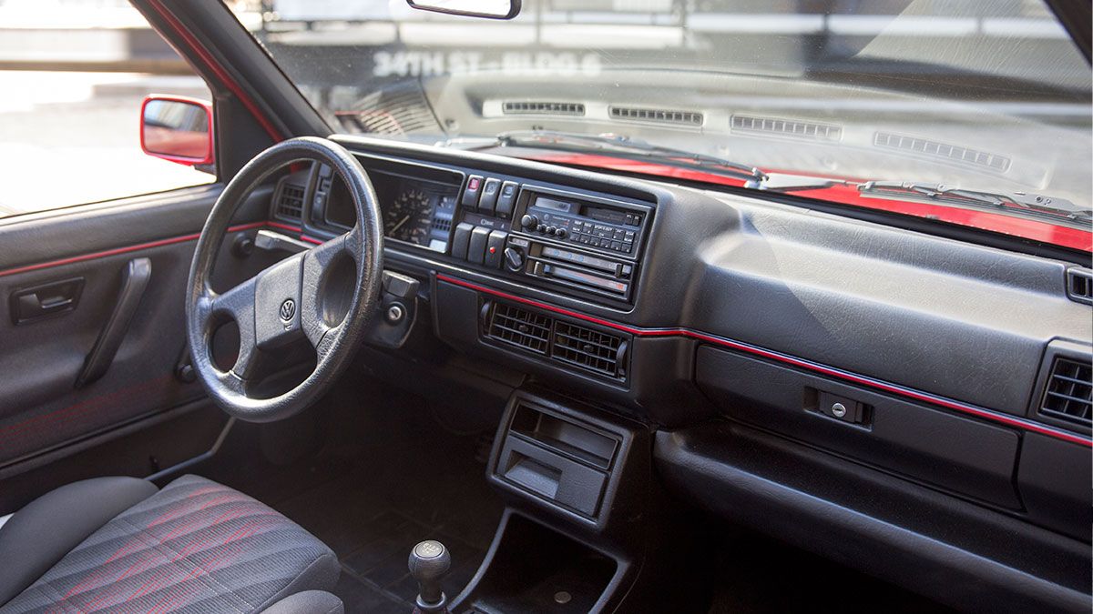 Volkswagen Golf GTI MK2