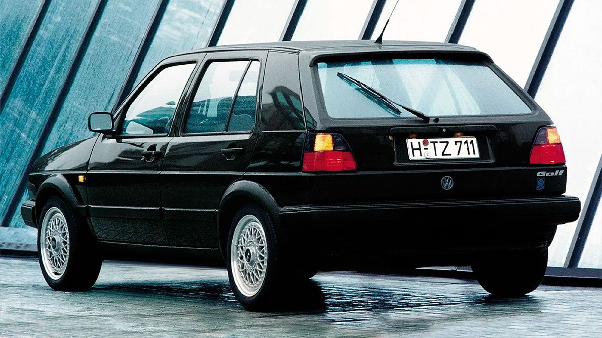 Volkswagen Golf GTI MK2