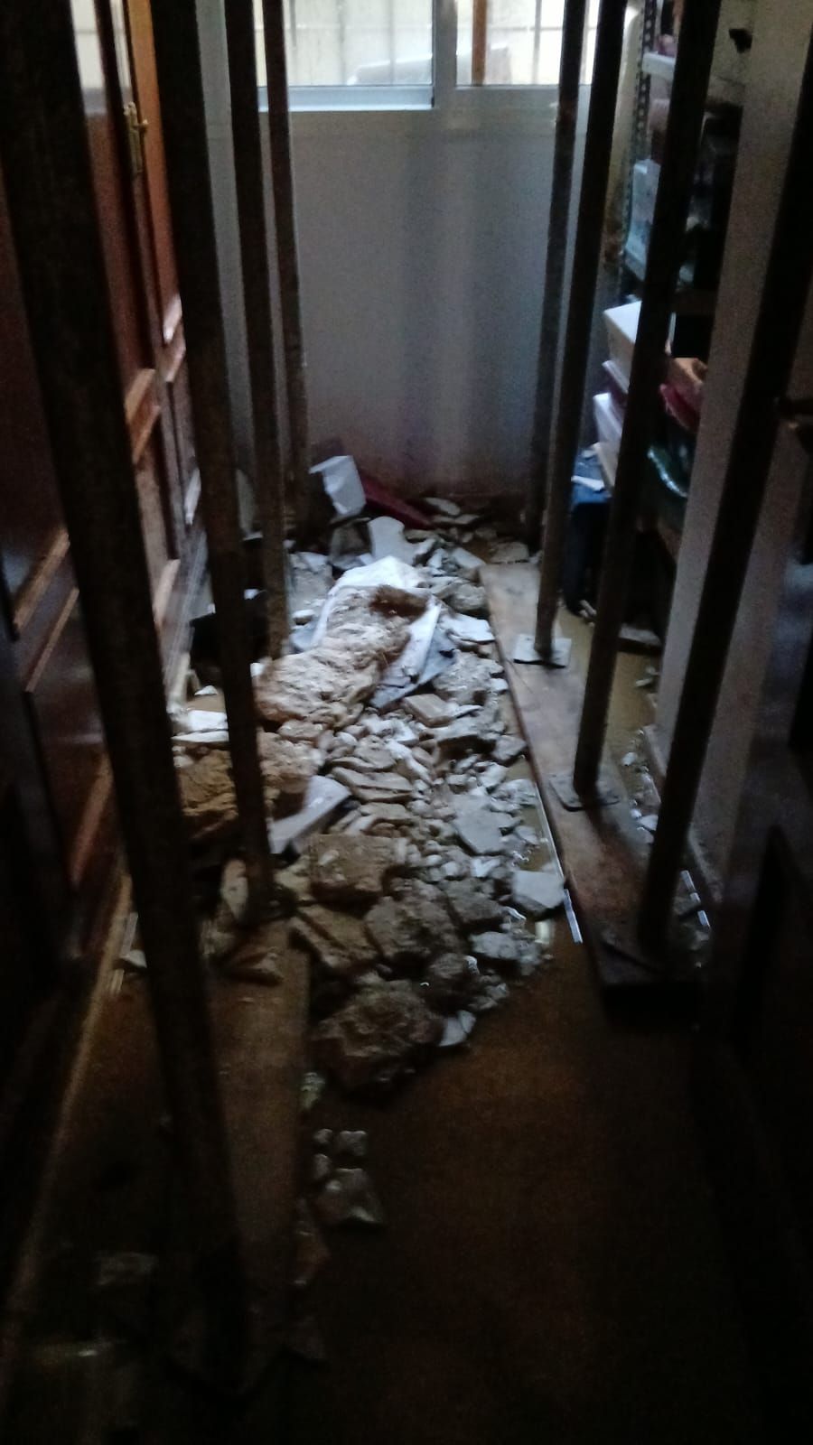 Estado de la vivienda de Teresa